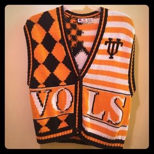 Vintage Tennessee Volunteers Sweater Vest